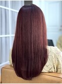 黒髪/クラゲヘアー/オリーブグレー/小顔/ココアベージュ/渋谷