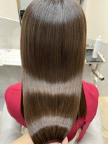 トゥーリ 長崎住吉店(tuuli)&nbsp;【西岡】髪質改善カラー・トリートメント