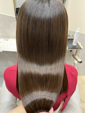 【西岡】髪質改善カラー・トリートメント