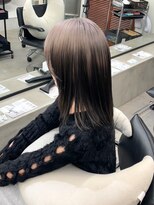 ソソ(soso)&nbsp;クラゲヘアー/小顔に見せるヘア/ココアベージュ/横浜