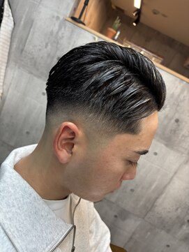 フェードカット