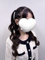 アールエーサロンモノクロ 秋葉原(RA SALON モノクロ) 編み上げハーフツイン