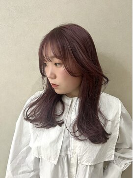 ソア 並木坂(Soa) ナチュラル/透明感カラー/レイヤーカット