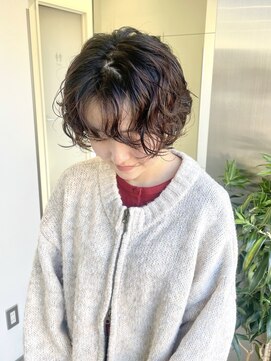 ゴウトゥデイシェアサロン 町田店(GO TODAY SHAiRE SALON) くせ毛風ショートパーマ♪