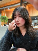 キルム(Qilm)&nbsp;ココアベージュ／ショコラベージュ/30代/ウェーブ◇Qilm秋吉◇