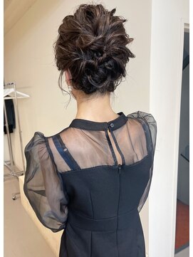 アーバン(URBAN.) 【ゆるもこアップスタイル】KANAKO