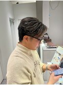 色気を引き出す大人メンズハイライト