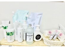 ヘアメイク リーフ 茂原店(HAIRMAKE Leaf)の雰囲気(ダメージレスの秘訣は髪の毛・頭皮に優しい♪ビーワンシステム★)