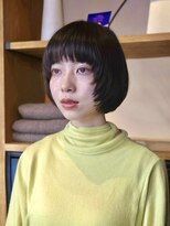 ネロ ヘアサロン 渋谷(NERO HAIR SALON)&nbsp;【まどか】マッシュボブ／ミニマルモード