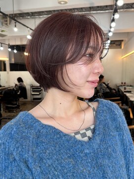ジュール 池袋(Joule) 軽やかなショートボブ［池袋］