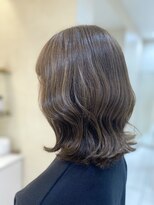 ヒビカ(HIBIKA) 重めミディアム マットブラウン