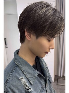 レーヴバイキートス(REVE by kiitos) 【REVE】メンズヘア/コンマバング/ハイライト/垢抜け