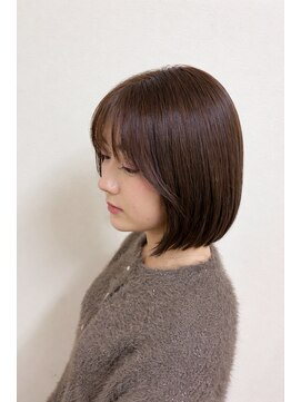 浪漫館 サンク(CINQ) 韓国ボブ　　竹嵜R8/2