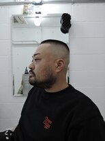 ウェルネス(Wellness) 坊主フェード