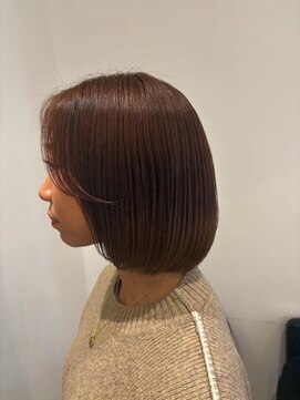 バロックトーキョー(BAROQUE TOKYO) 髪質改善カラー/グレージュカラー【表参道原宿美容室】