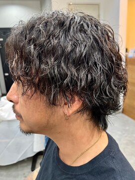 FeU men‘s salon 宇都宮戸祭【3月上旬NEW OPEN(予定)】 宇都宮メンズカットメンズパーマ波巻きスパイラルパーマツイスパ