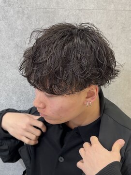 ビカムメンズヘアー 栄店(become men's hair) シャドウパーマ／名古屋メンズヘア