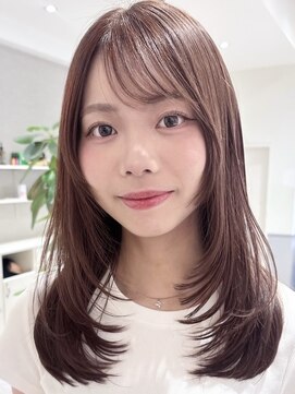 シキ(SIKI) 髪質改善パーマ透明感カラーダブルカラーブリーチ