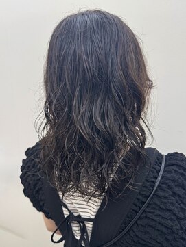 アニー 松戸(ANNI) ミディアムヘア/ウェーブパーマ/レイヤーパーマ/パーマ/松戸駅