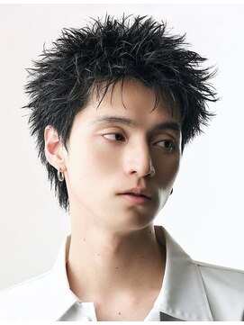 アストラ(ASTRA) MEN’S HAIR/波巻きツイストスパイラル/リバースセンターパート