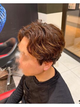 ニューヨークニューヨーク 海老江店(NYNY) ニュアンスパーマ