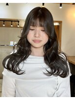 キラ 原宿(KILLA)&nbsp;ココアベージュ/オリーブグレー/小顔/黒髪/クラゲヘアー/原宿