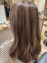 シュヴー 門前仲町(CHEVEUX)&nbsp;ハイトーンで白髪染め、白髪ぼかしカラー