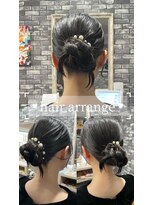 リリー シンジュク(Lilly)&nbsp;＃ヘアセット＃結婚式＃ヘアメイク＃二次会＃ライブ＃推し活