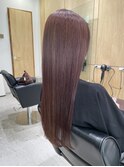 20代×春軽やかロングスタイル