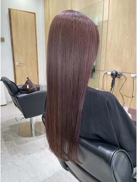 ラディウス ヘアー(Radius hair) 20代×春軽やかロングスタイル
