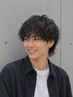 メンズカット+ツイストorスパイラルパーマ¥10500