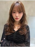ACE横浜 ブラウンカラー×レイヤースタイル