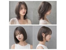 ゴロクヘアー(56 hair)の雰囲気（ショートボブ/ヘイリーボブ/レイヤーボブ/ミディアムレイヤー☆）
