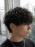 メンズカット＋波巻きパーマ ￥13,000 #上前津#メンズパーマ#波巻きスパイラル