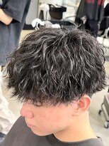 オーバル ジングウマエ(OVARL jingumae)&nbsp;縦落ちツイストスパイラルラウンドマッシュ