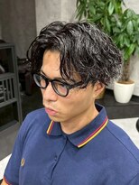シャインセカンド 大宮(SHINE Second)&nbsp;リバースセンターパート/ニュアンスウルフ/ダウンバング／大宮