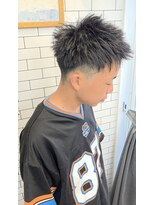 リール(THE RIRE.) *THERIRE. スパイキーショート*
