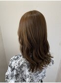 《CIEL由井》アディクシーカラー×ベージュ