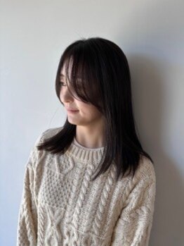 マテリアル(material)の写真/丁寧なカウンセリングで理想の髪へ導くサロン！お家での美髪キープ法を伝授します◎