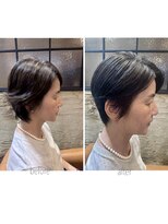 シック(CHIC)&nbsp;ボブからショートへ♪失敗したくない大人女性におすすめ