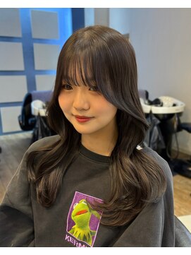 ヘアーアンドメイク シークタチカワ 立川店(Hair&Make Seek) 透明感グレージュ