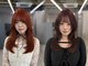ウースス バイ リム((USUS byLIM))の写真/ケアブリーチで艶を守るデザインカラー。ブリーチなしWカラーでも、透けるような理想の髪色へ。