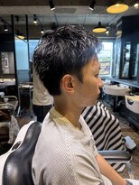 ステイゴールド 新百合ヶ丘(STAY GOLD)&nbsp;新百合ヶ丘メンズ｜アップバング×スパイキーショート