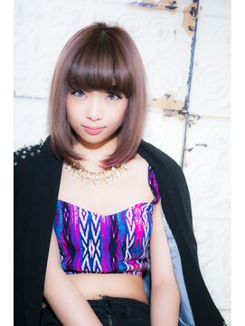 リリー(Lily) 【Lily】ナチュラルストレートボブ