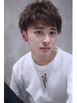 ベター(better)&nbsp;men'sくせ毛風short#1