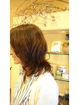 オール 学園前店(oar) ミディアムスタイル