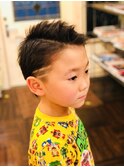 ボヌールヘアー 綾瀬【YUKIE】キッズカット・クールボーイ
