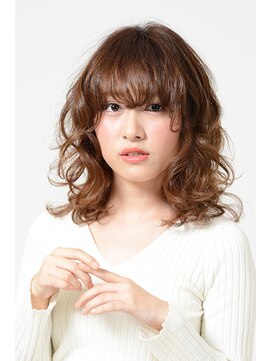 アース 新瑞橋店(HAIR&MAKE EARTH) 大人グラマラスなウェービーミディアム【EARTH新瑞橋】