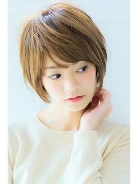 リル 8F 銀座(Rire) 【Rire-リル銀座-】美シルエット☆ナチュラルショート