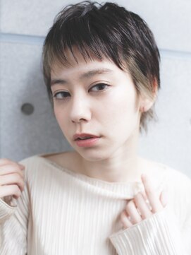 ネオリーブ クーロ(Neolive curro) 襟足スッキリ♪タイトな大人ショートスタイル